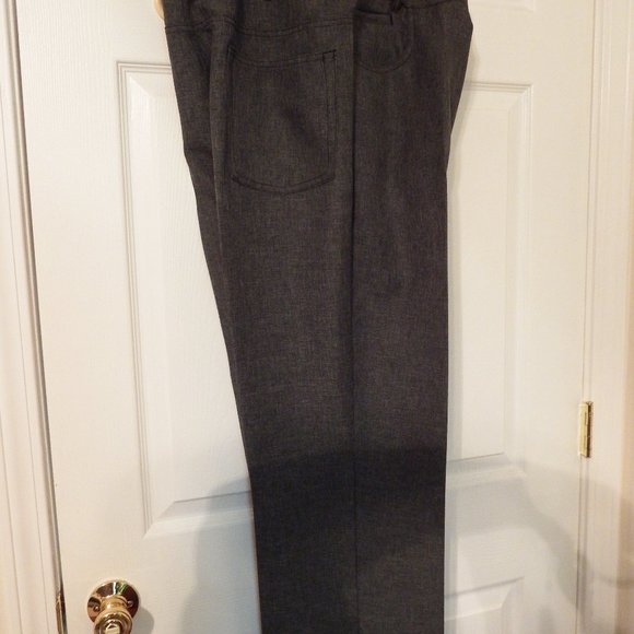 Haband Other - Men's Dark Grey slacks Size 40W by Haband